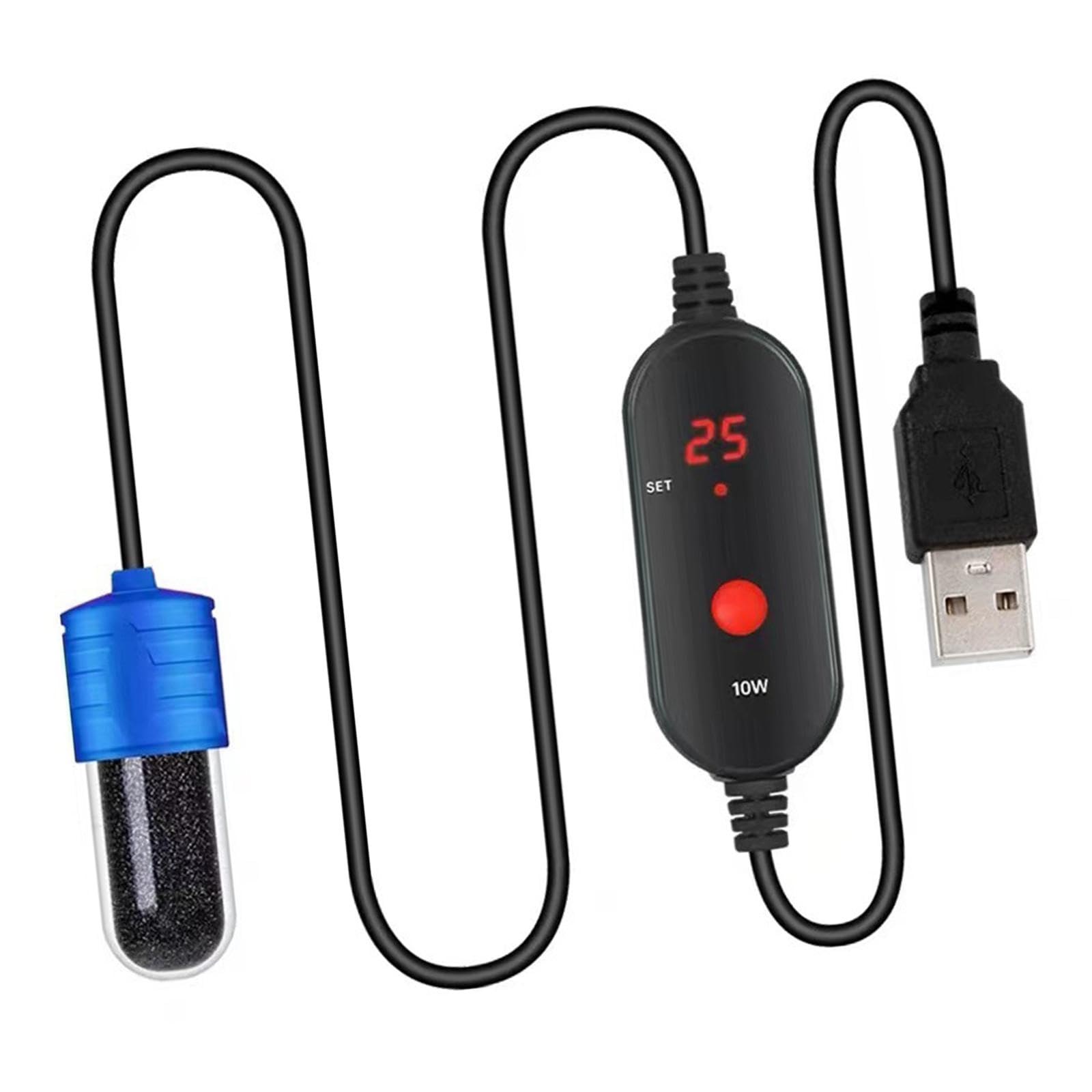 See full amazon price history chart for Enakshi (LABEL) Small Fish Tank Heater Usb Charging Led Digital Display 15-34 C Adjustable 10W|Pet Supplies|Fish & Aquariums|Heaters & Chillers Enakshi (LABEL) Small Fish Tank Heater Usb Charging Led Digital Display 15-34 C Adjustable 10W|Pet Supplies|Fish & Aquariums|Heaters & Chillers (B0D59ZFF2T) Amazon Price History, Amazon Price Tracker