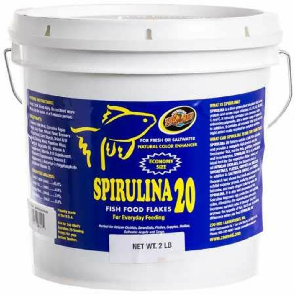 Feeding Ornamental Fish With Spirulina Flakes: Boost Health & Color