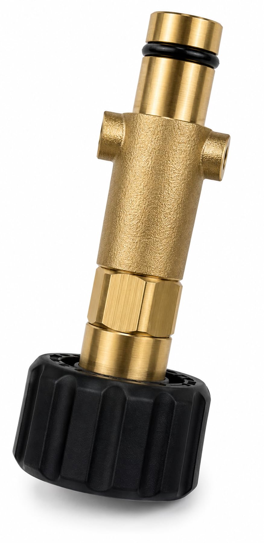 M&M Smartek Adaptateur baïonnette Nilfisk Gerni Quick M22 AG pour nettoyeur haute pression, lance à mousse, canon à mousse