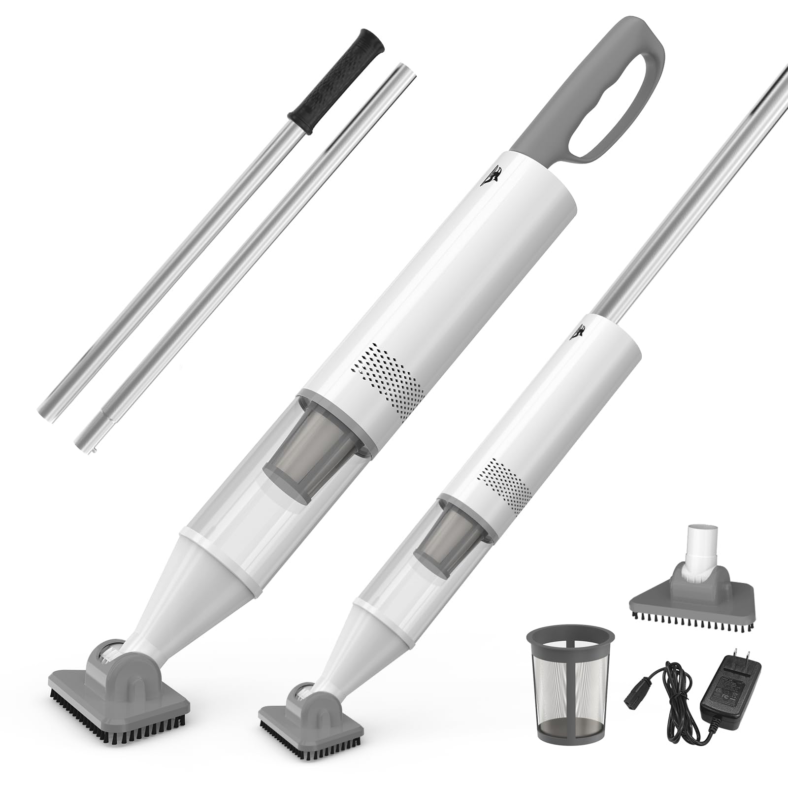 Aspirateur de piscine sans fil portatif pour piscine hors sol, piscine