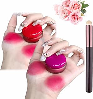 Lip&Cheek - Pote de pudín borroso con llavero...