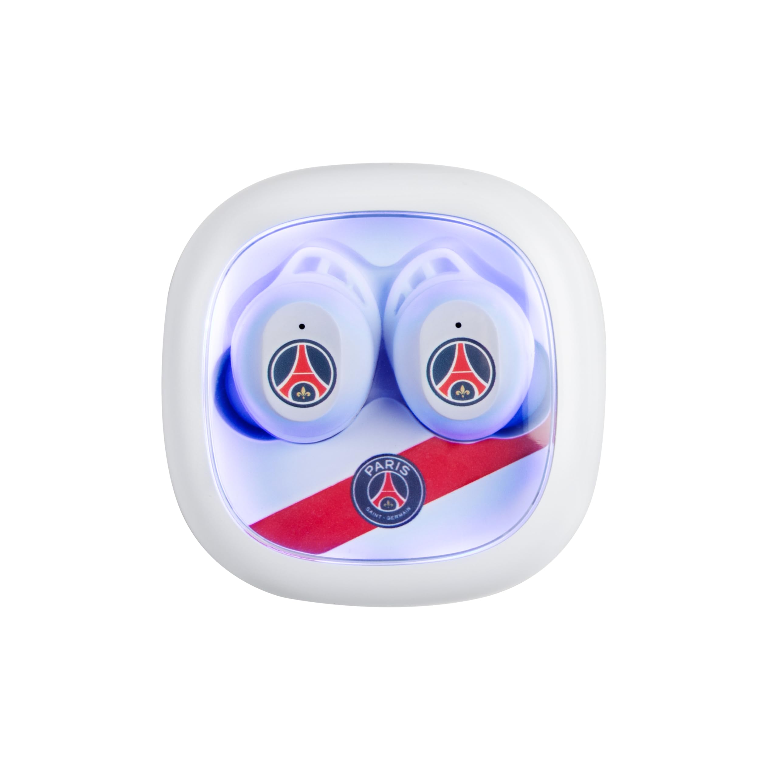 Draadloze Hoofdtelefoon - KONIX - PSG - Batterijduur 8 Uur 15 Uur Ipx4 Bluetooth Wit
