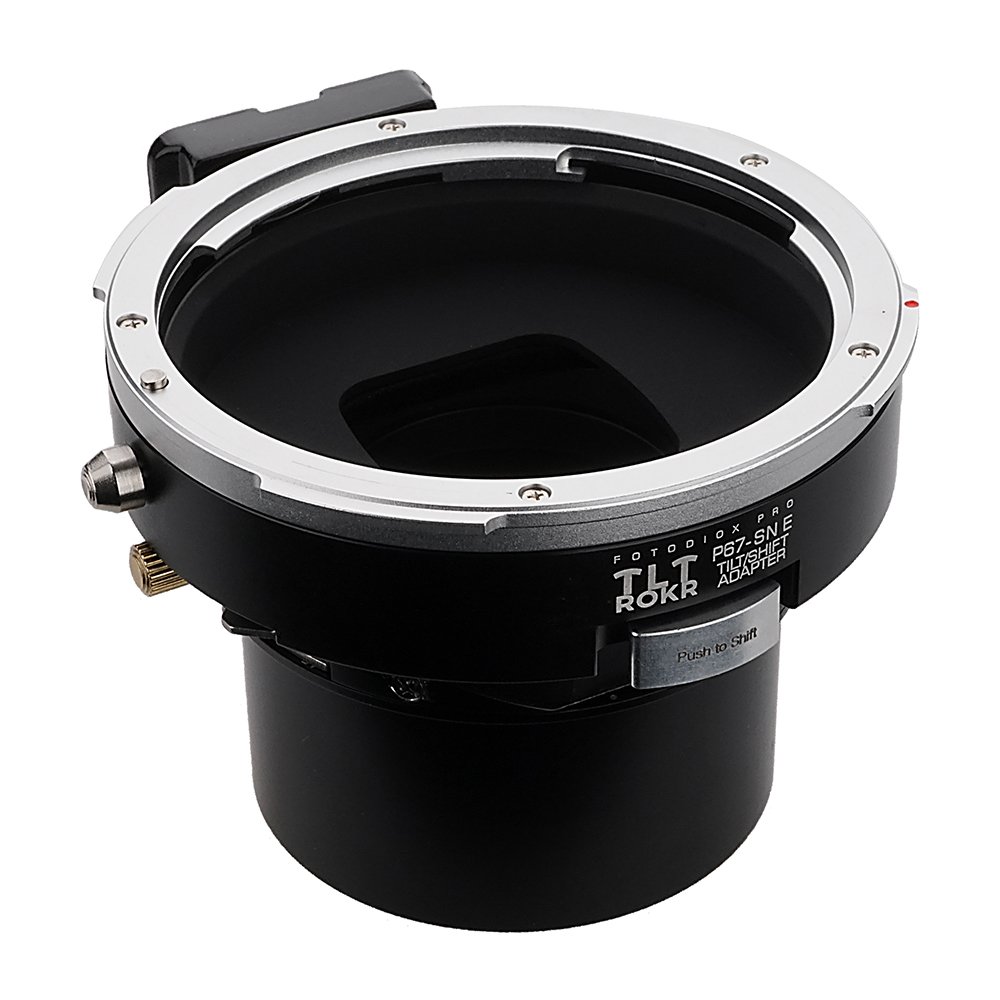 Amazon.com : Fotodiox Pro TLT ROKR Tilt/Shift Lens Mount Adapter