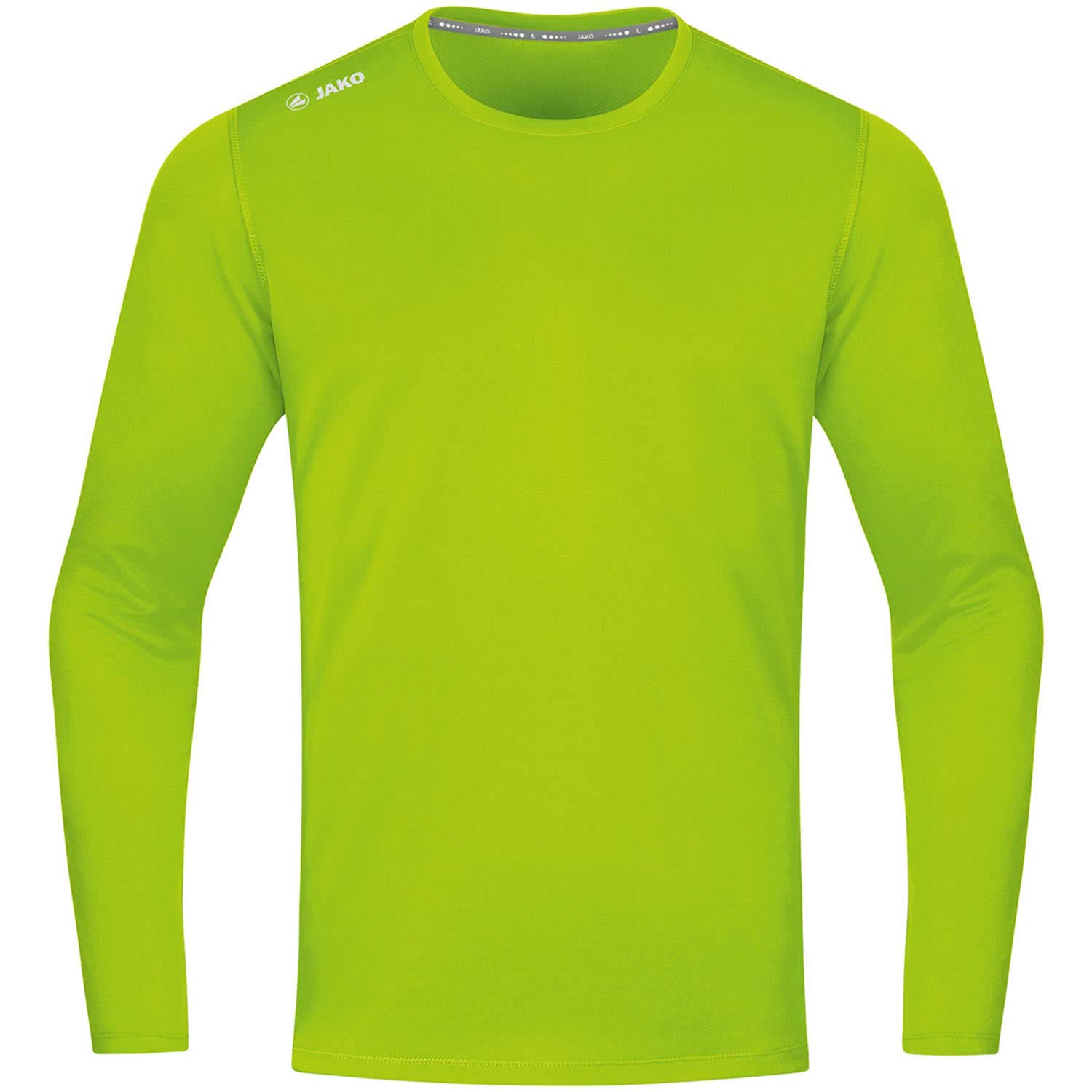 JAKO Run 2.0 Children's Sweatshirt Running Neon Green