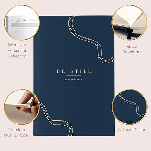 Miniatura 3 de Christian Daily Prayer Journal Daily Devotional Bible Study Journal with Scriptures Your 90-Day Faith Planner for Prayer Requests Faith-Based