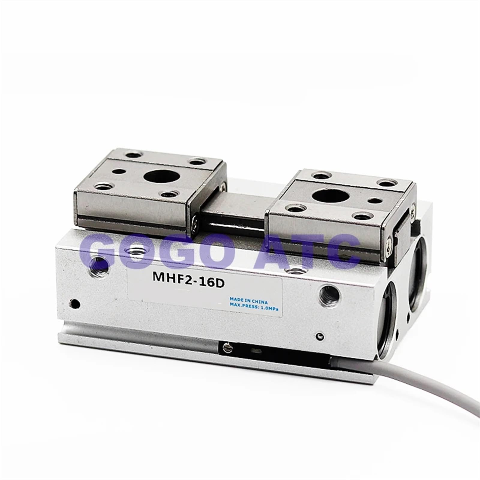 Pinces pneumatiques parallèles MHF2-16D actionneur de précision en aluminium