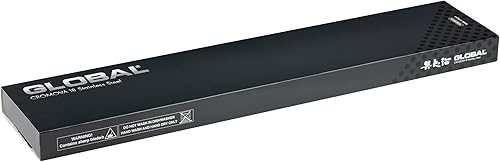 Miniatura 2 de Global Cuchillo de filete Flexbile de 11 pulgadas, acero inoxidable japonés ligero, borde afilado, fabricado en Japón, G-19