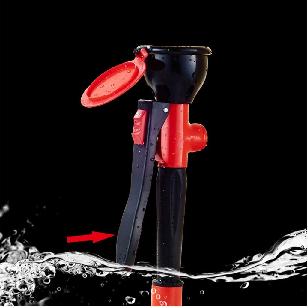 Lavaocchi Di Emergenza Portatile - Con Spruzzo Di Rame, Tubo Flessibile, Per Laboratorio - Foto 1