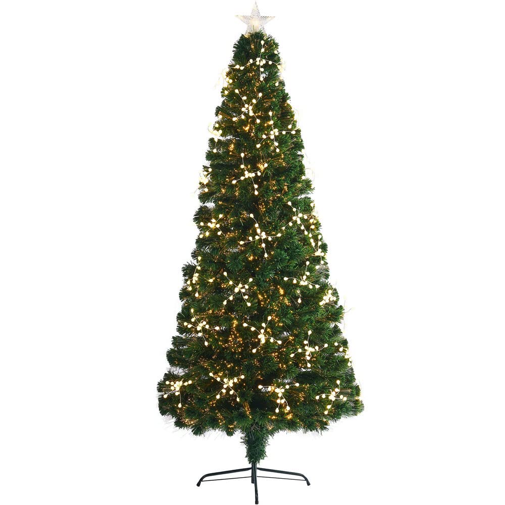 WeRChristmas Christmas Tree, Warm White, 7 ft WRC-9536