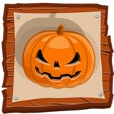 Cute graphics style Candy Blast Halloween Edition