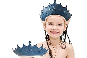 Baby Shower Cap Shield: A Water Blocker for Kids Hair