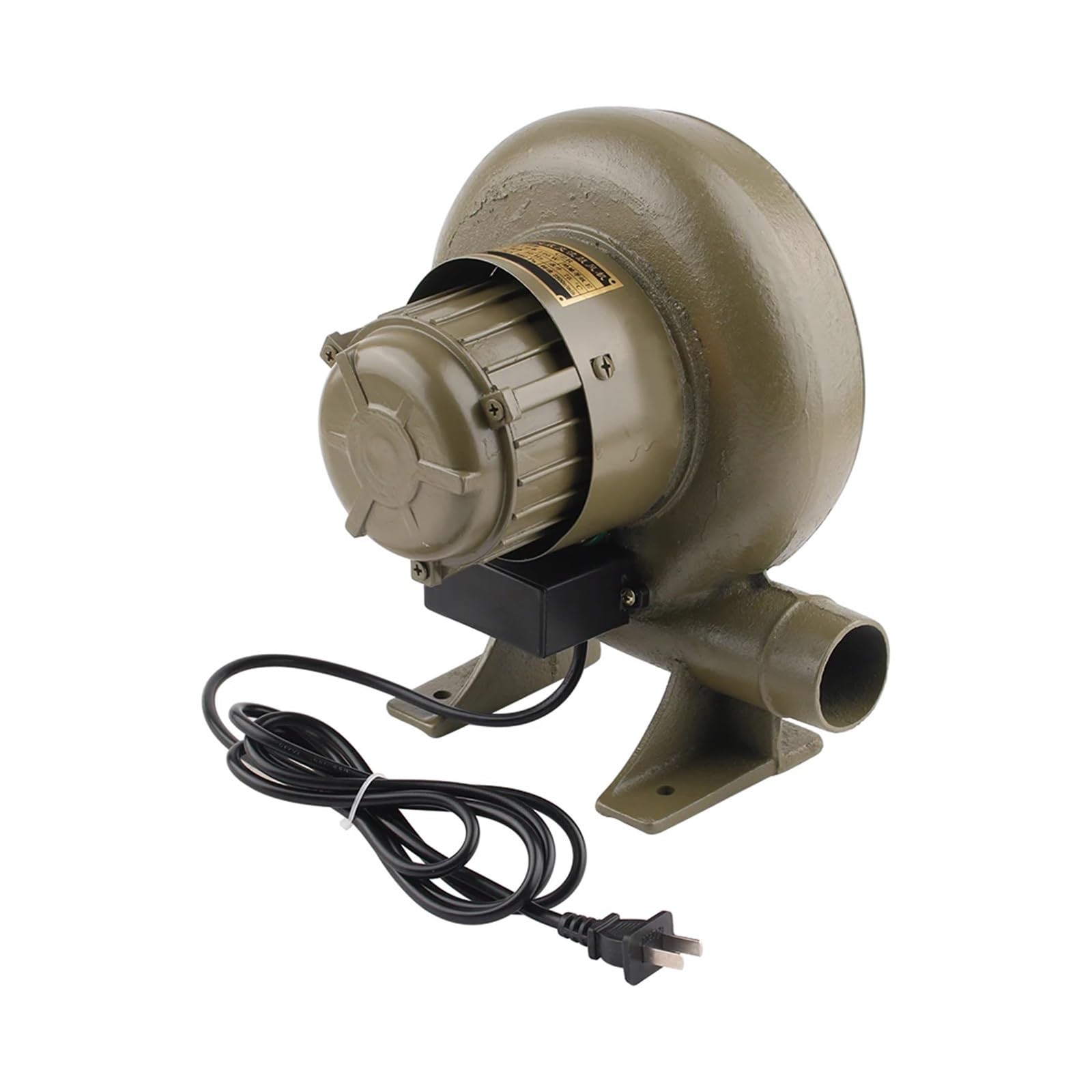 Soplador doméstico pequeño de 120W 220, soplador Caldera monofásico Hierro Fundido, Ventilador centrífugo for Barbacoa
