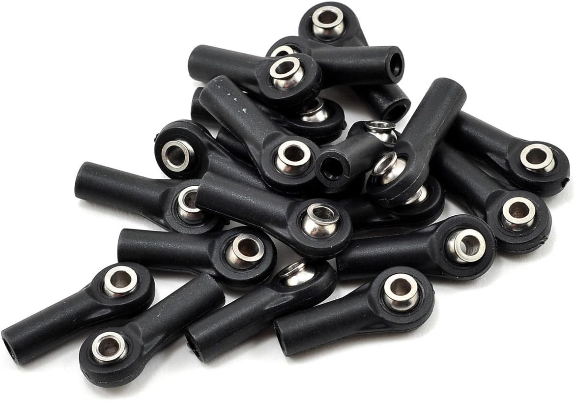 RC4WD M3 Medium Straight Plastic Rod End (20) Automotive