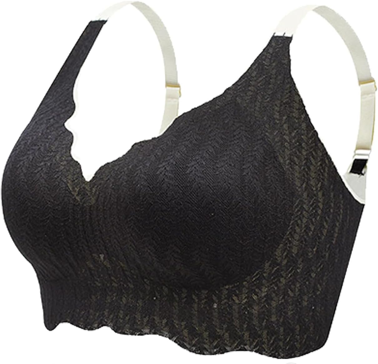 Zlinib Elrosy Jelly Gel Shaping Bra Comfort Wireless All Day Tender Care Jelly Gel Shaping Bras