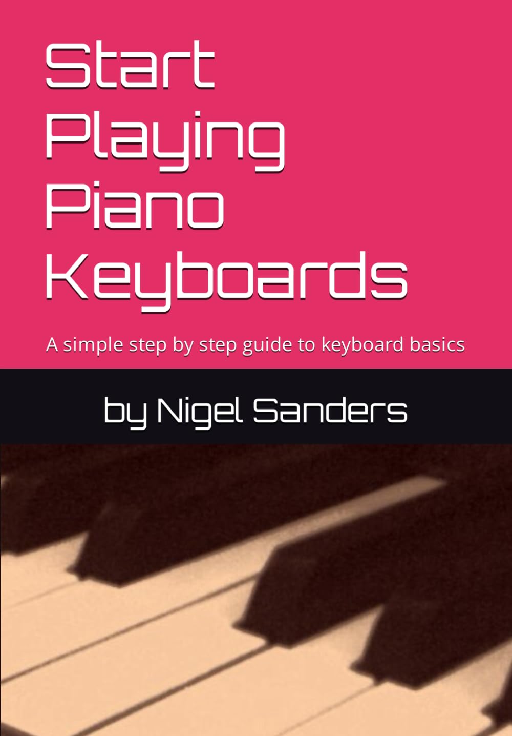 Start Playing Piano Keyboards: A simple step by step guide to keyboard basics with plenty of exercises