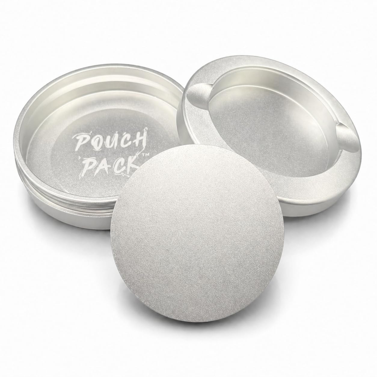 Metal Can for ZYN, Slim Pouch Container and Holder