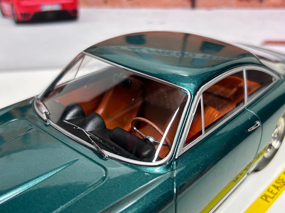 Amazon | KK scale 1/18 Ferrari 250 GT Lusso 1962 グリーン 