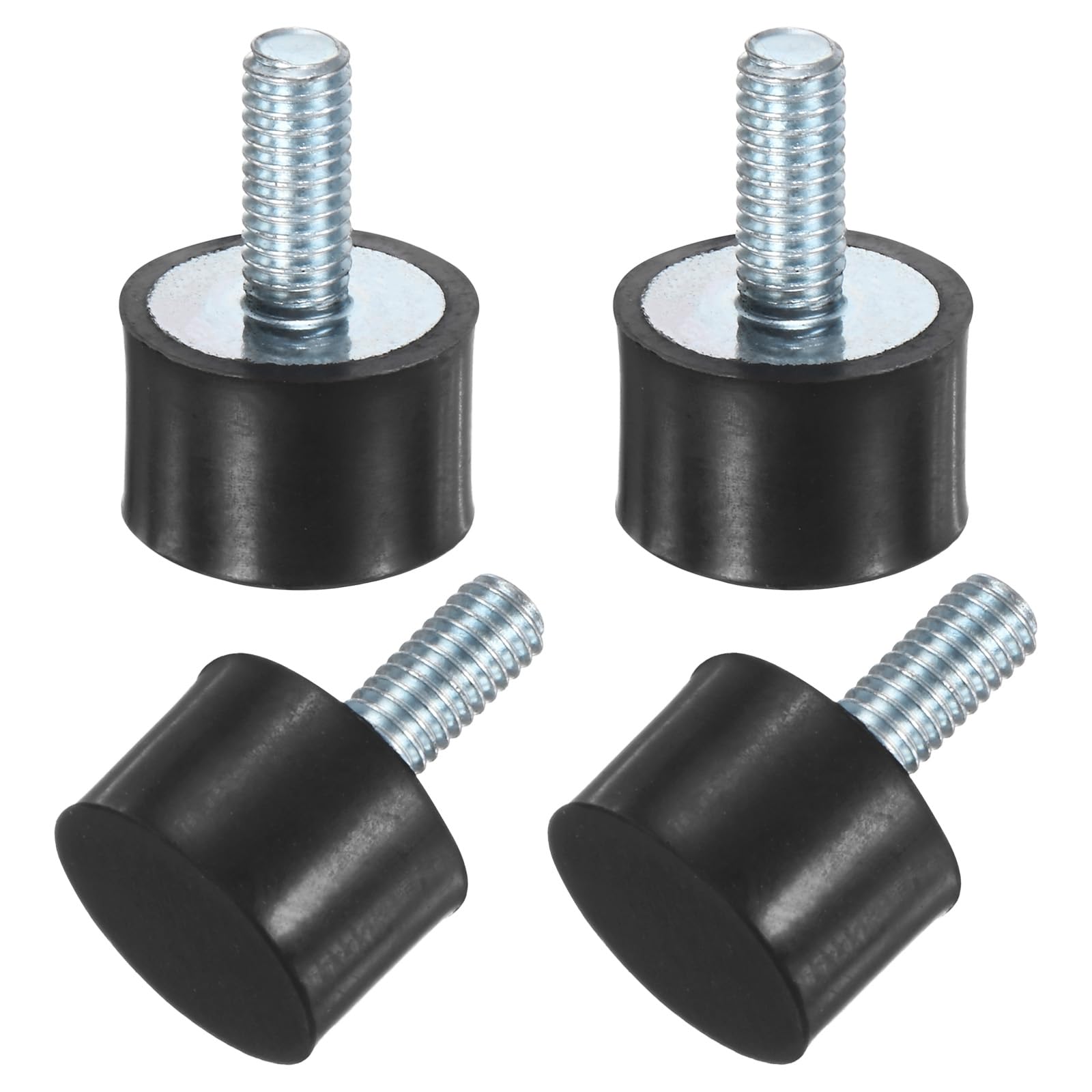 M METERXITY 4Pcs Rubber Mounts D40mmxH30mm Cylindrical M8x23mm Studs — Amazon image 25