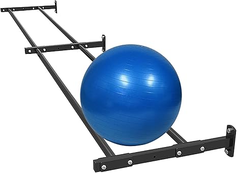 Amazon Co Jp バランスボール 黒 ヨガスタビリティボールホルダー 調整可能 エクササイズボールチェアスタンド ウォールマウント ワークアウトバランスボールラック ホームジムアクセサリー スポーツ アウトドア Amazon Co Jp バランスボール 黒 ヨガスタビリティボールホルダー 調整可能 エクササイズボールチェアスタンド ウォールマウント ワークアウトバランスボールラック ホームジムアクセサリー スポーツ アウトドア