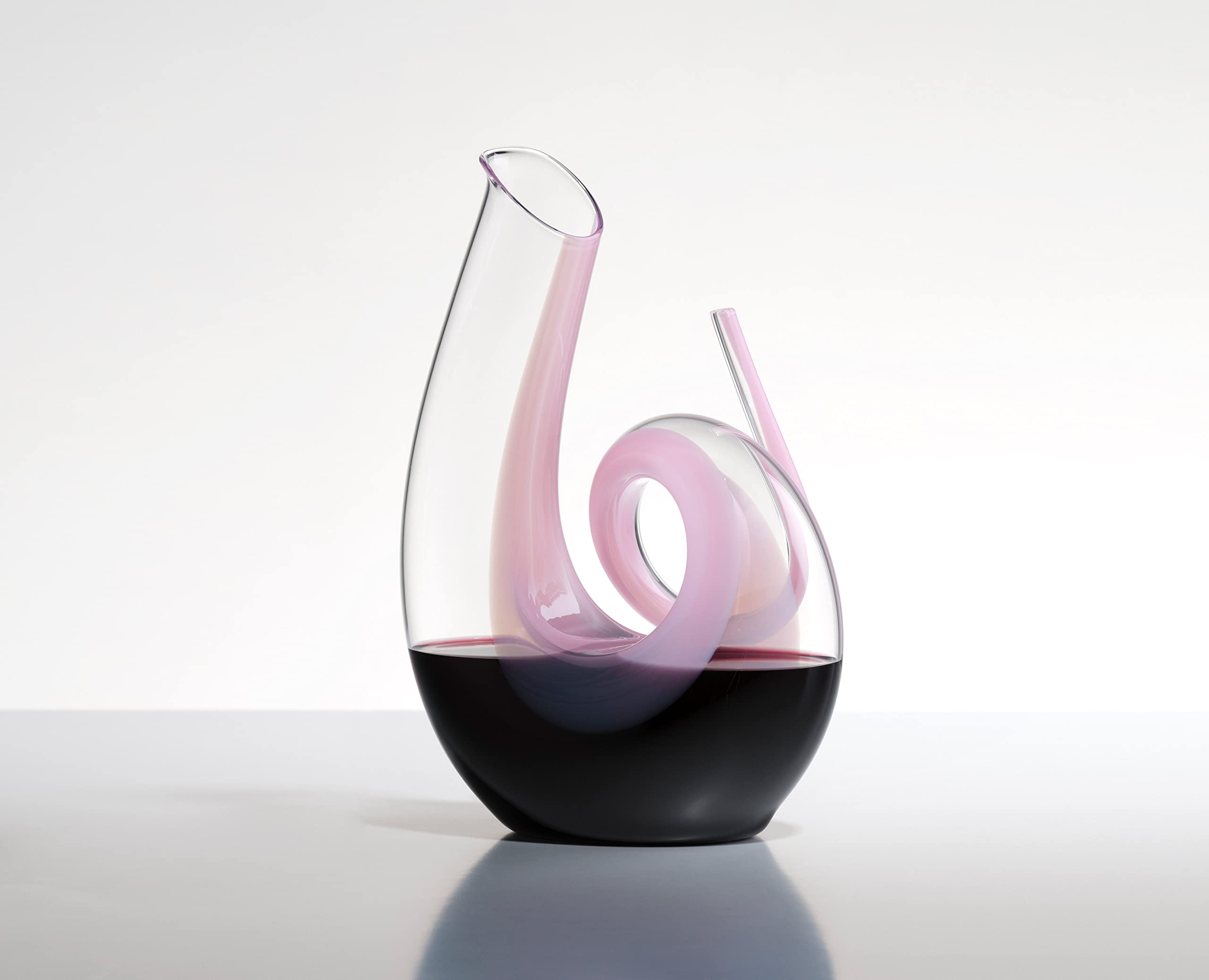 Riedel Carafe à décanter Curly Pink
