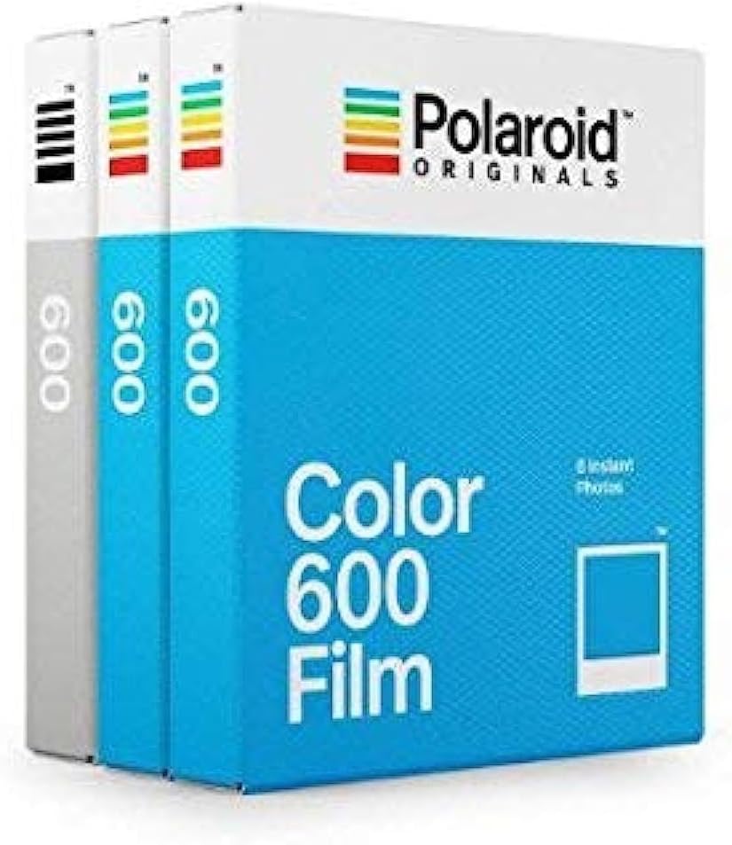 Polaroid 600 Core Film Triple Pack