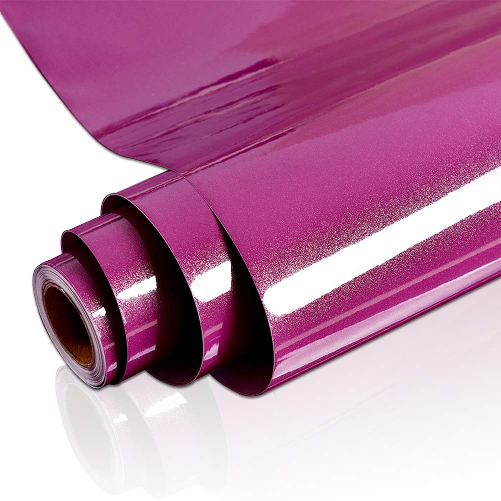 Papier peint adhésif marbre violet brillant 500x80cm pour relooker la cuisine