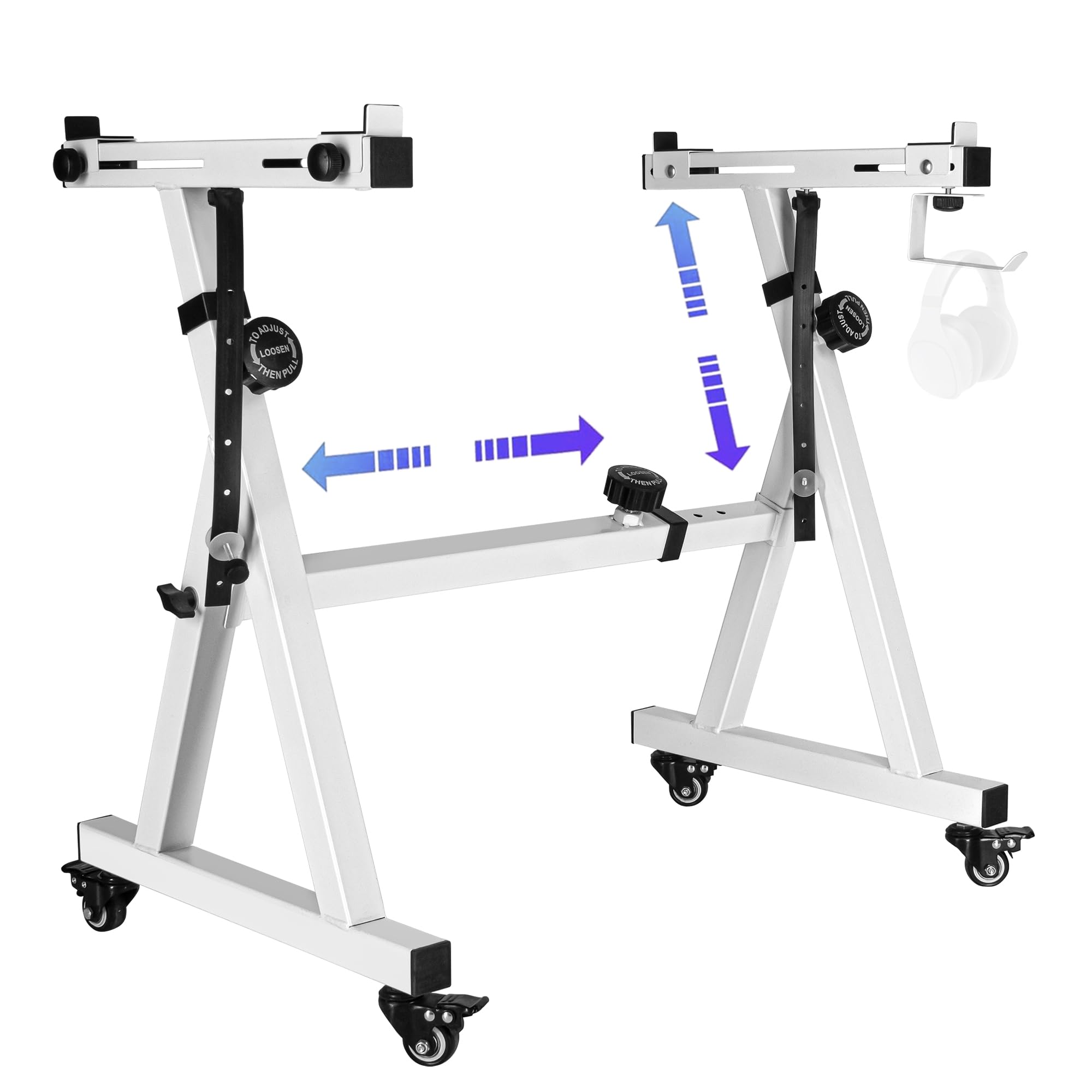 Amazon.com - Universal Z-style Heavy-Duty Piano Keyboard Stand