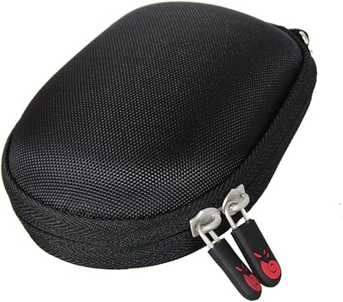 Miniatura 4 de Hermitshell Estuche duro de viaje para ratón móvil inalámbrico Logitech MX Anywhere 1 2 3 Gen 2S negro