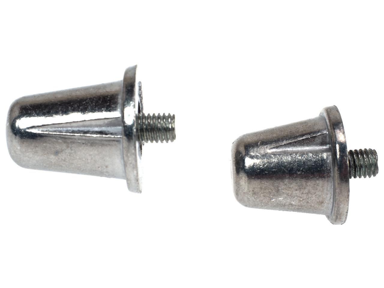 Gilbert Crampón de Aluminio 18/21 mm Plateado Metalizado Talla única