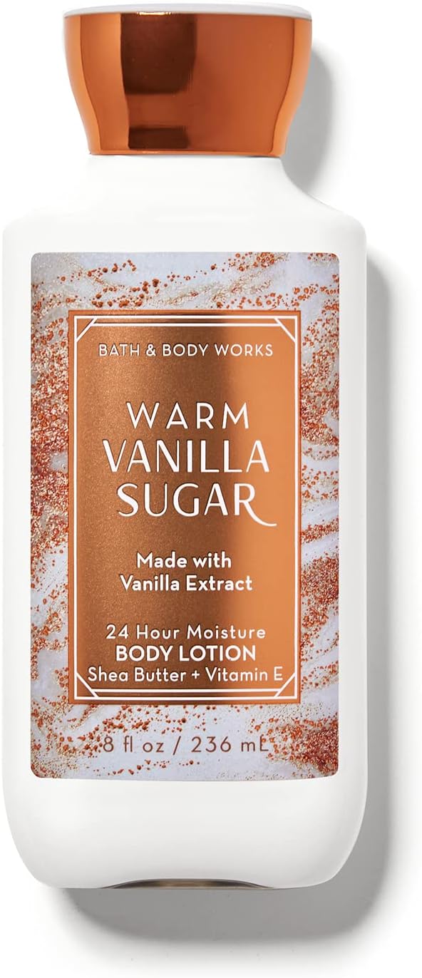 Bath & Body Works Warm Vanilla Sugar Nemlendirici Vücut Losyonu 8 oz / 236 mL BBW26066476