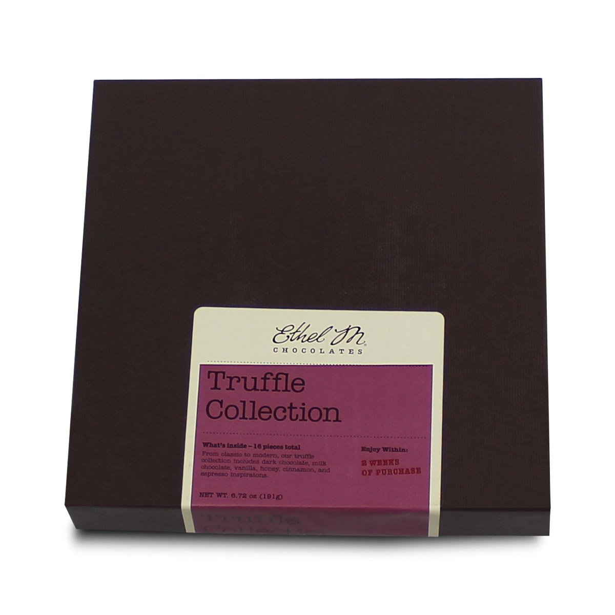 Ethel M Chocolates Truffle Collection 16 piece Grocery