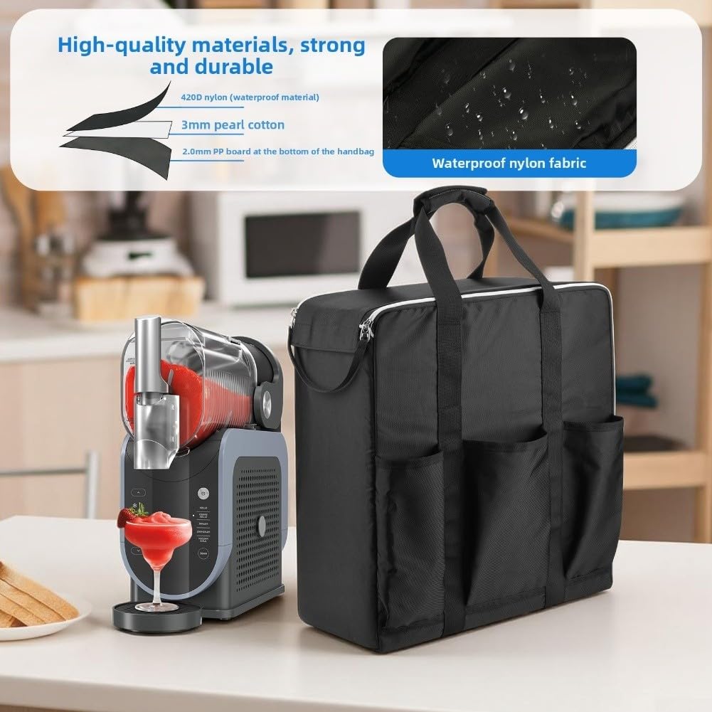 Sac de transport portable pour machine à sushis Ninja FS300/FS301, machine à sushis facile d'accès pour machine à main, cafetière à boissons