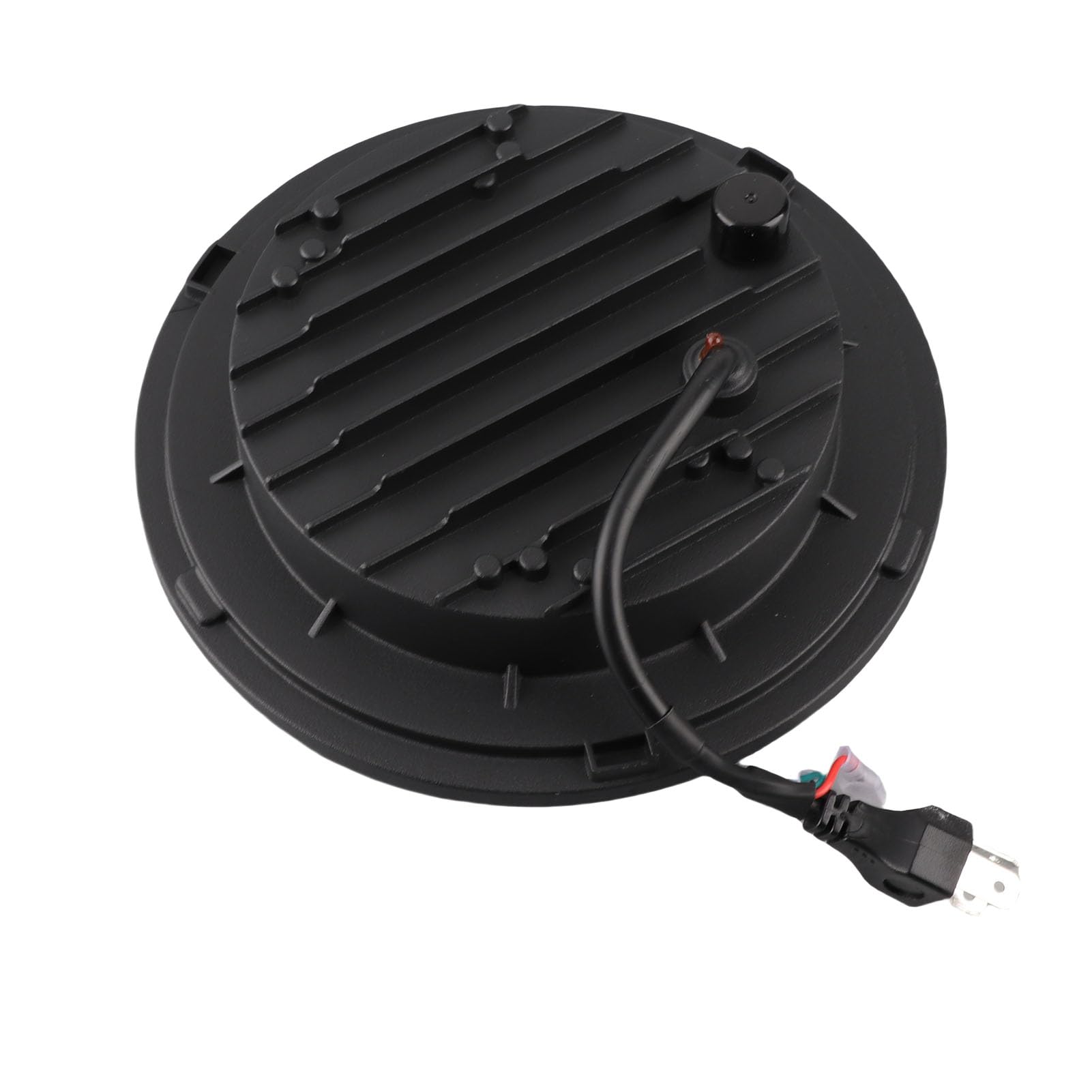 Faro LED Anteriore Rotondo da 7 Pollici per Moto, 1500, IP67, Installazione Facile, Compatibile con Modelli Universali