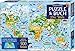 Puzzle und Buch: Die Welt