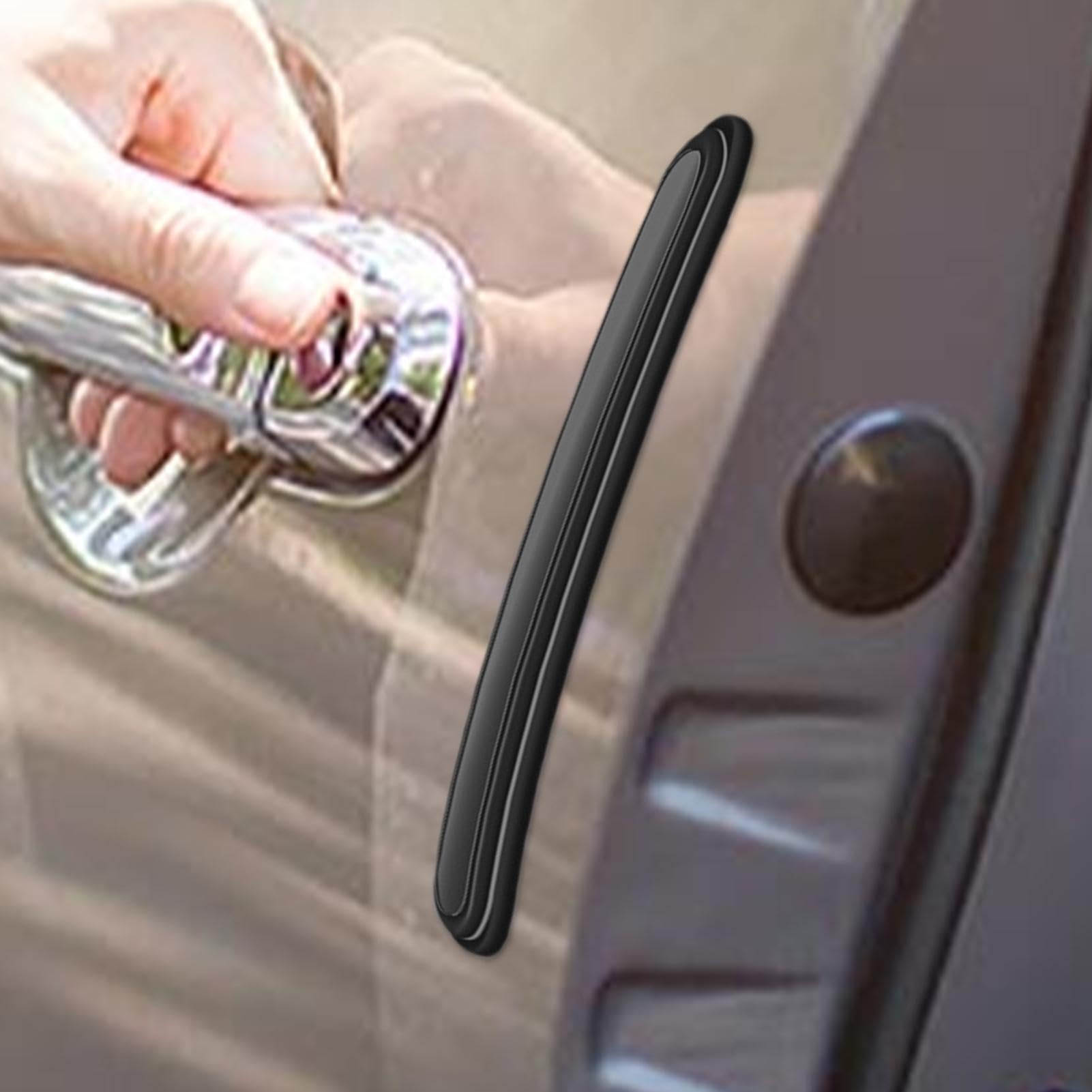 4 Strisce Protezione Bordi Portiere Auto - Antigraffio In PVC Con Adesivo Forte - Foto 7