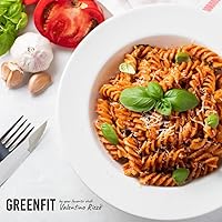 Vista 6 de PASTA PREMIUM LISTA PARA COMER Ingredientes simples y limpios Apto para microondas Forma Fusilli Greenfit by Chef Valentino Rizzo Sin glifosato