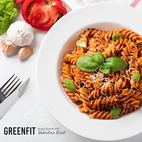 Miniatura 6 de PASTA PREMIUM LISTA PARA COMER  Ingredientes simples y limpios  Apto para microondas  Forma Fusilli  Greenfit by Chef Valentino Rizzo  Sin glifosato