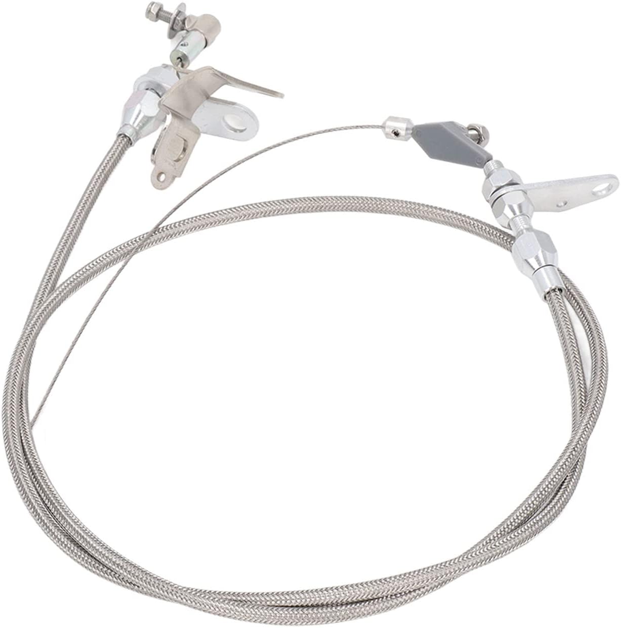 Car Kickdown Cable for for for 727 Stainless Steel 158cm Length Throttle Wire Replacement