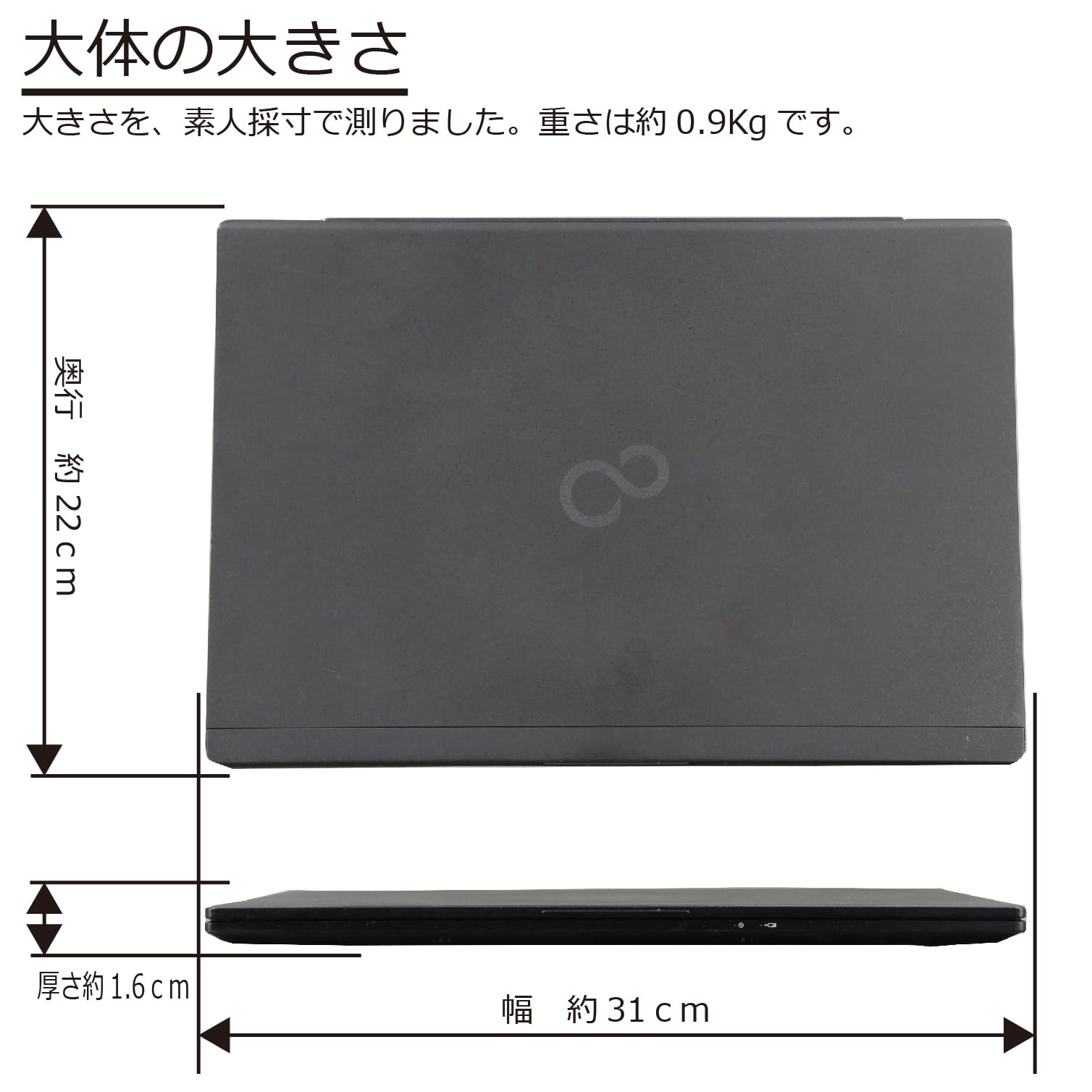 Amazon.co.jp: 中古パソコン LIFEBOOK U9310/D Windows11 モバイル 
