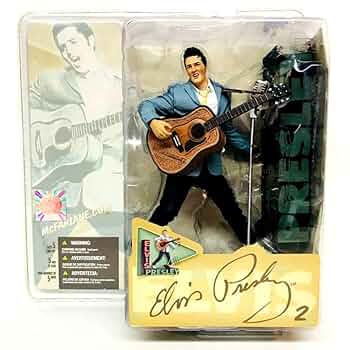 エルビス　プレスリー　フィギュア　マクファーレン　ELVIS PLESRY Amazon.co.jp: マクファーレントイズ MUSICシリーズ/エルビス
