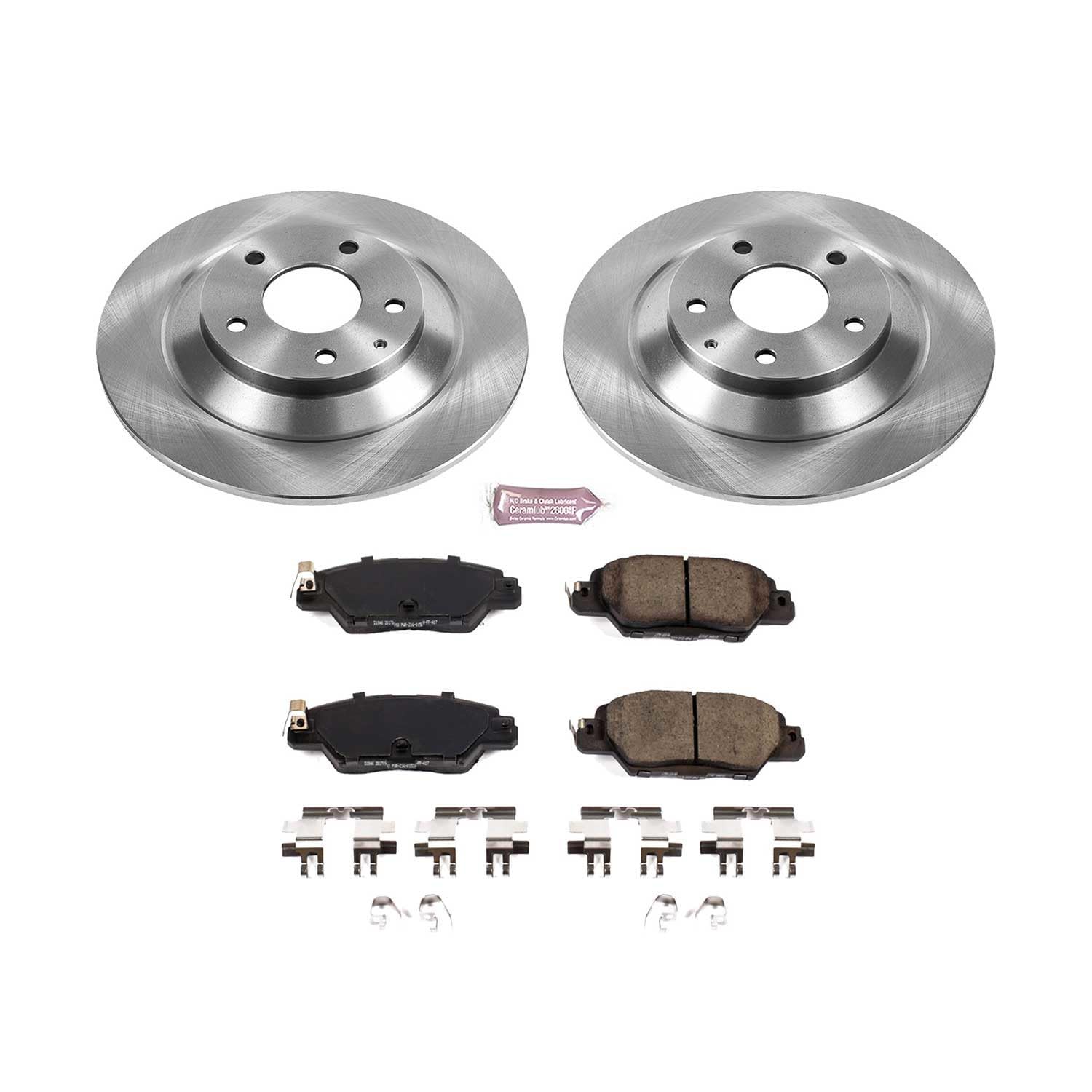 Amazon.co.jp: PowerStop リアブレーキキット マツダ CX-5 2016-24用
