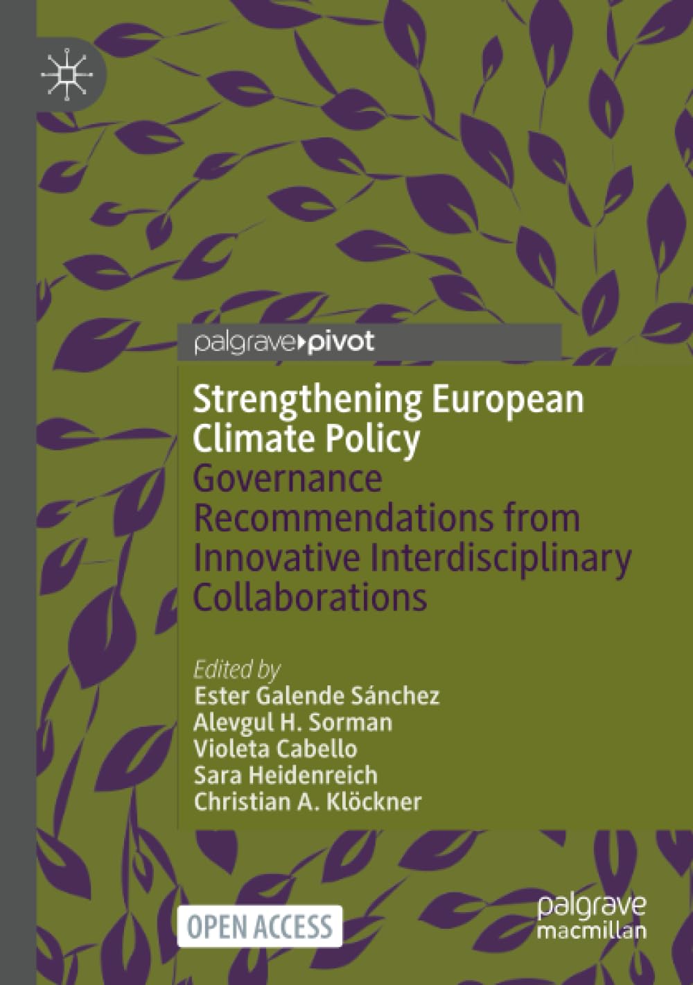 Strengthening European Climate Policy: Governance Recommendations from Innovative Interdisciplinary Collaborations