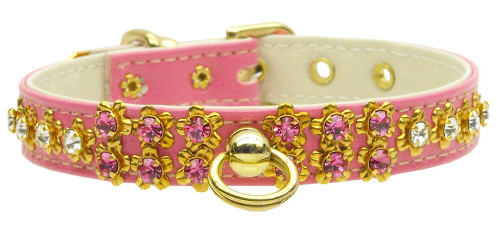 Mirage PetMirage Pet Products Sunburst Pet Collar, Size 12, Pink