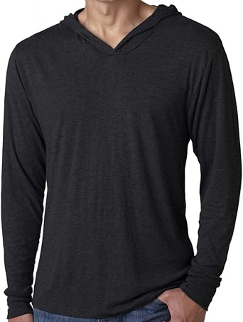 Mens tri blend hoodie Clearance