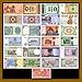 25 Pcs of Different World Mix (Mixed) Foreign Banknotes Currency Lot, Unc - limited, rare