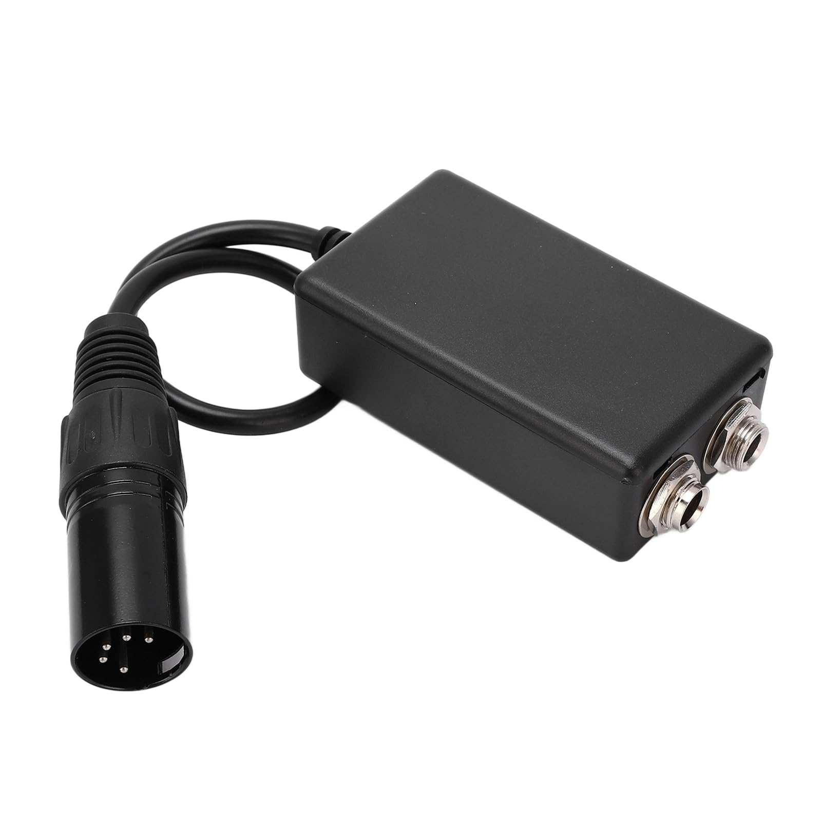 Adattatore per Cuffie Aeronautiche GA Doppie Spine per XLR 5 Pin Maschio Cavo di Prolunga per Cuffie Adattatore Portatile Leggero per Viaggi Pilota