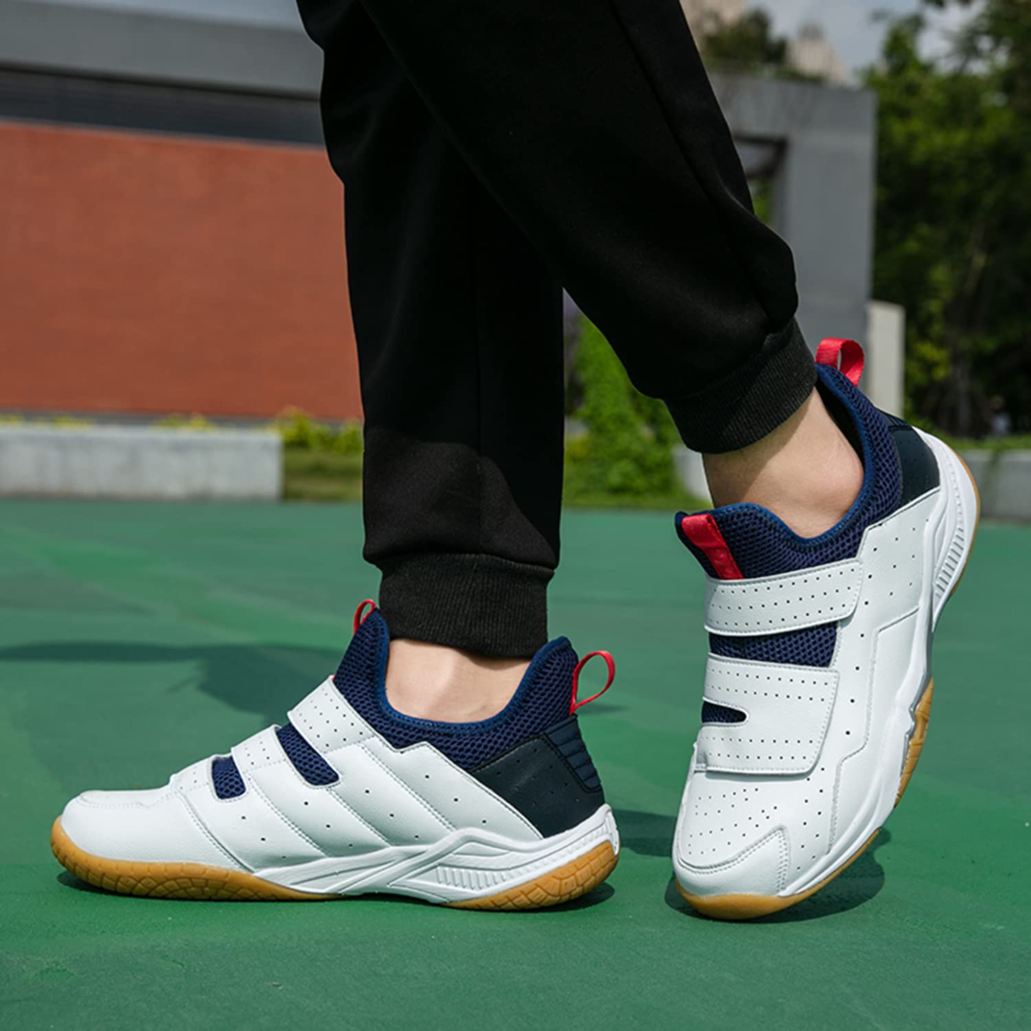 Zapatos de bádminton Ligeros y Transpirables para Hombres