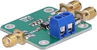 Switch Module,RF WideBand Amplifier 94 DB High Gain Low Noise LNa Amplifier Radio Frequency Mixer Module RF Transducer Multiplier Electronic Parts