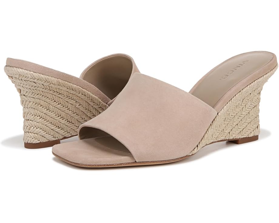 Vince Pia Wedge Slide Sandals - Pair View