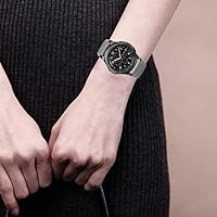 Vista 4 de Bands for Samsung Gear S3 Frontier/Classic Watch Silicone Bracelet, Sports Silicone Band Strap Replacement Wristband For Samsung Gear S3 Frontier